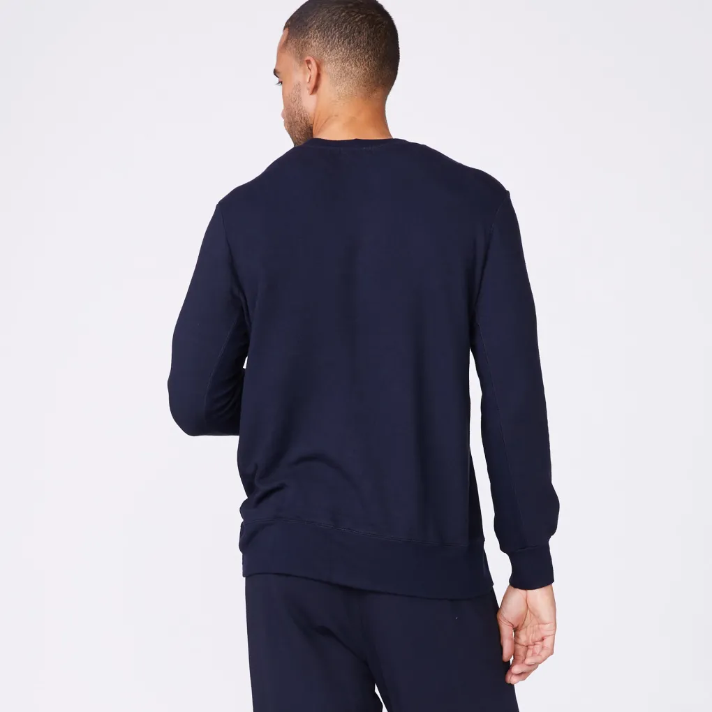 Mens Sale|Men's Sale*MONROW Lounge Sweatshirt NEPTUNE