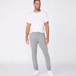 Men's Bottoms|Mens Sale*MONROW Men's Bungee Cord Joggers - Color GUNMETAL