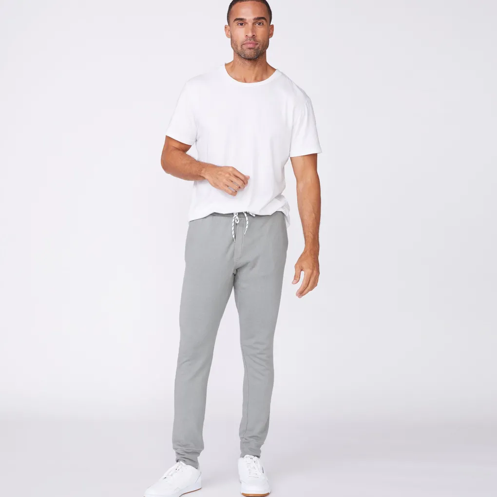 Men's Bottoms|Mens Sale*MONROW Men's Bungee Cord Joggers - Color GUNMETAL
