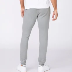 Men's Bottoms|Mens Sale*MONROW Men's Bungee Cord Joggers - Color GUNMETAL