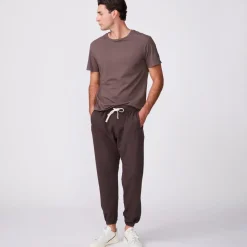Men's Bottoms|Mens Sale*MONROW Men's Lounge Sweats - Color COCOA
