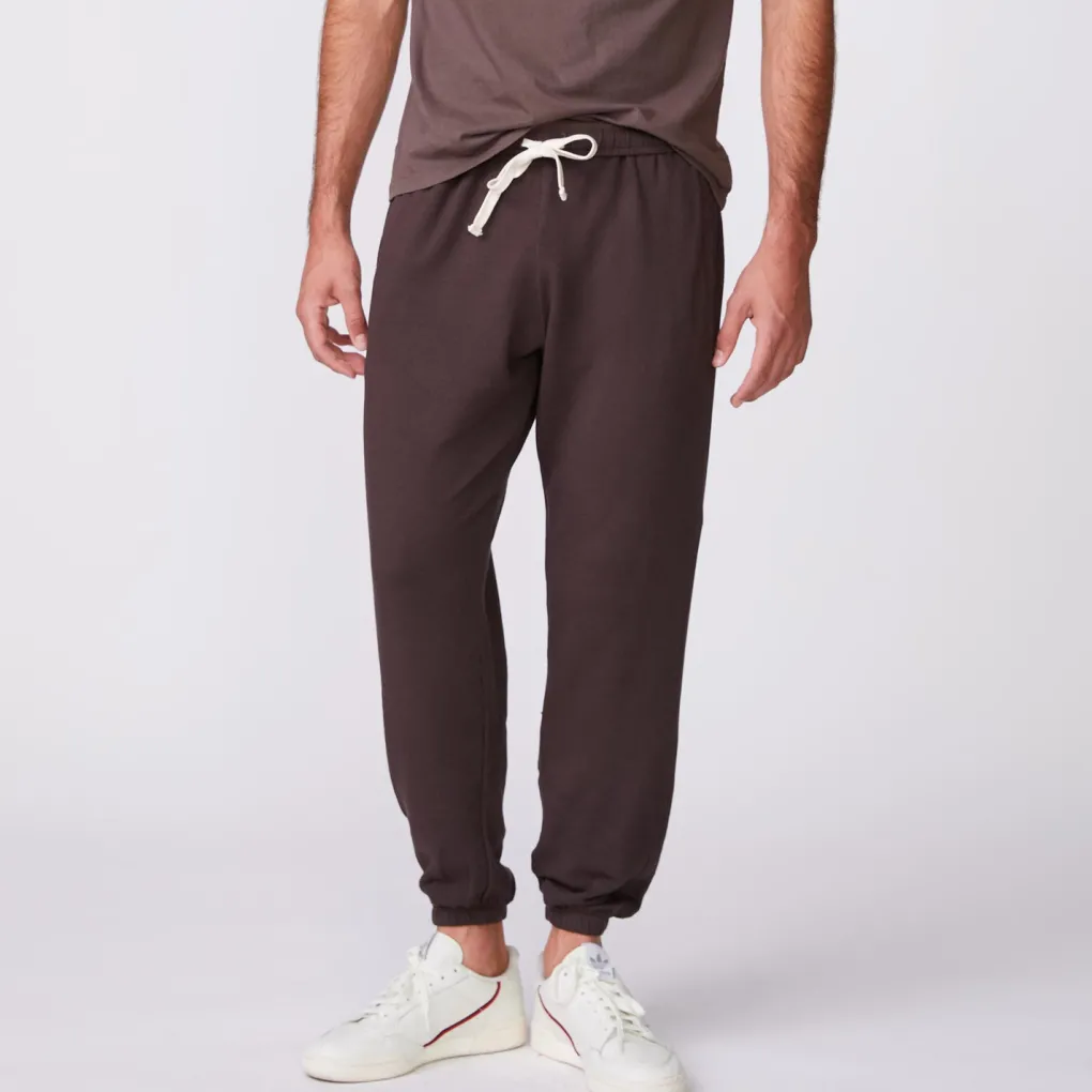 Men's Bottoms|Mens Sale*MONROW Men's Lounge Sweats - Color COCOA