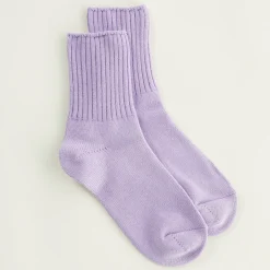Socks|Accessories*MONROW Men’s Organic Cotton Socks MISTYLILAC