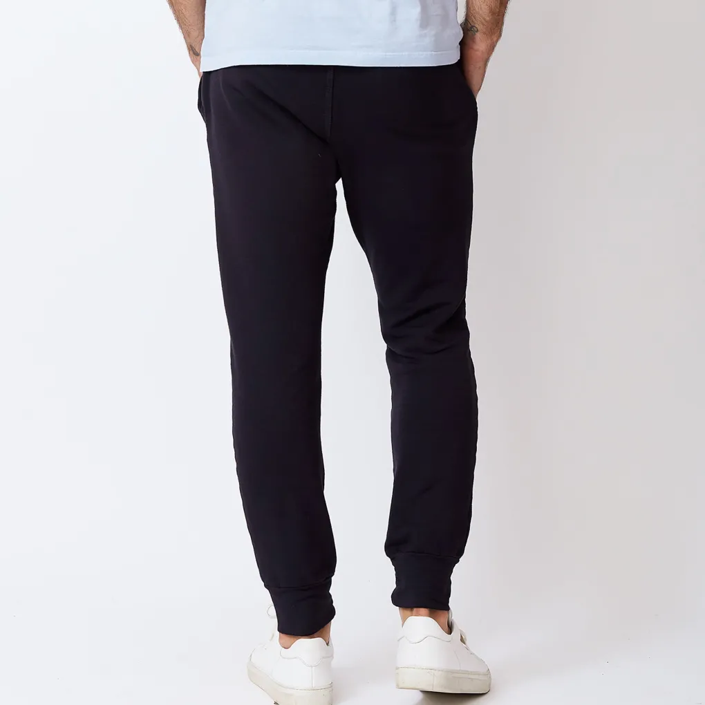 Men's Bottoms*MONROW Men's Supersoft Fleece Joggers - Faded Black Color FADEDBLACK