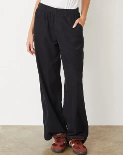 Travel Essentials|Sets*MONROW Mini Corduroy Boxer Pant FADEDBLACK