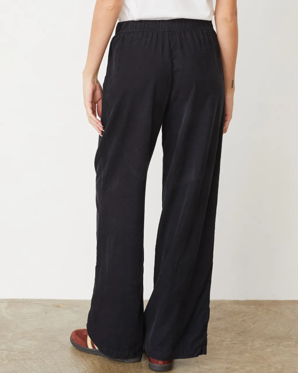 Travel Essentials|Sets*MONROW Mini Corduroy Boxer Pant FADEDBLACK