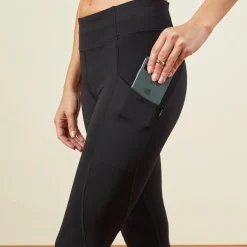 Movement*MONROW Movement High Rise Leggings BLACK