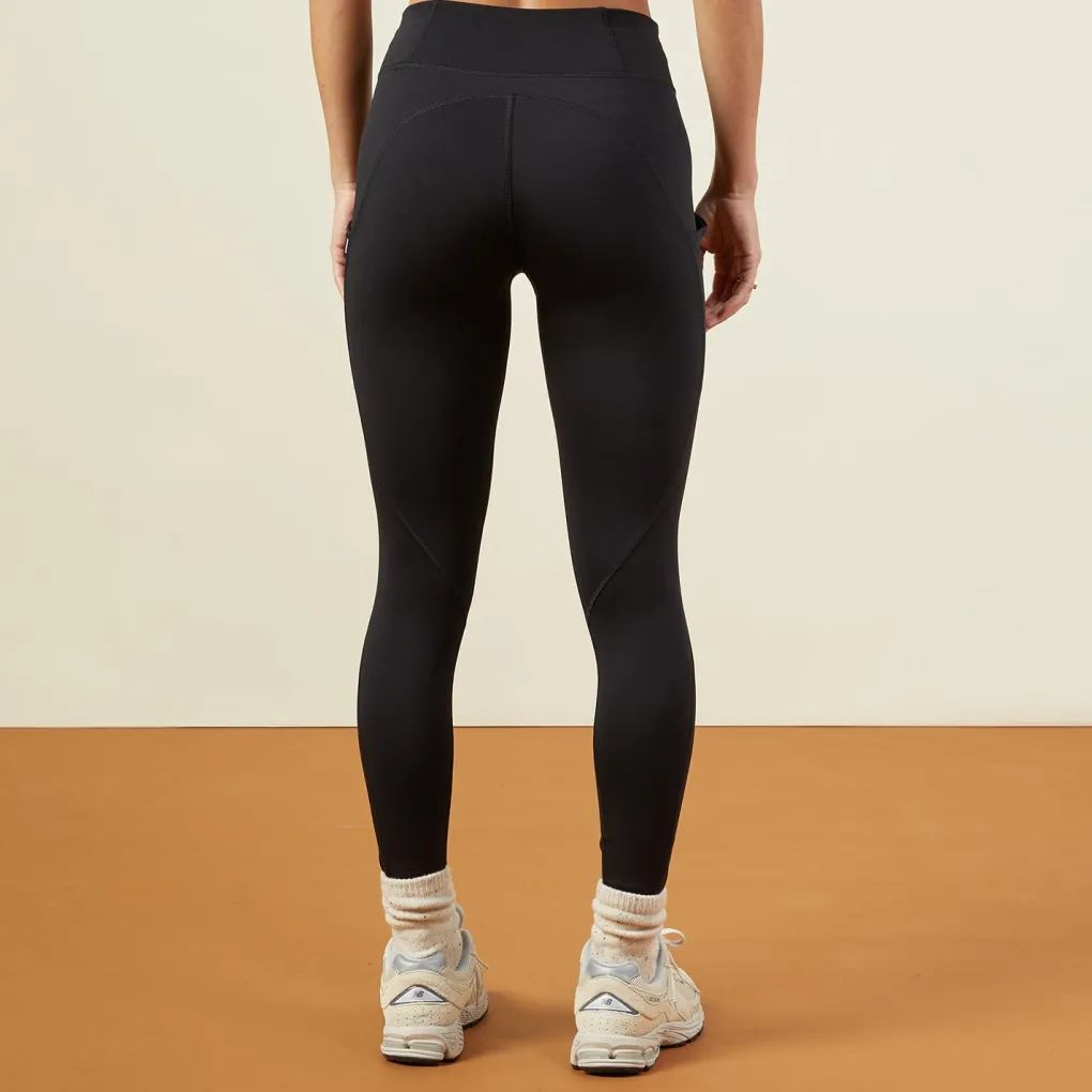 Movement*MONROW Movement High Rise Leggings BLACK