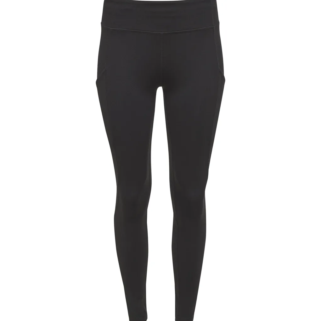 Movement*MONROW Movement High Rise Leggings BLACK