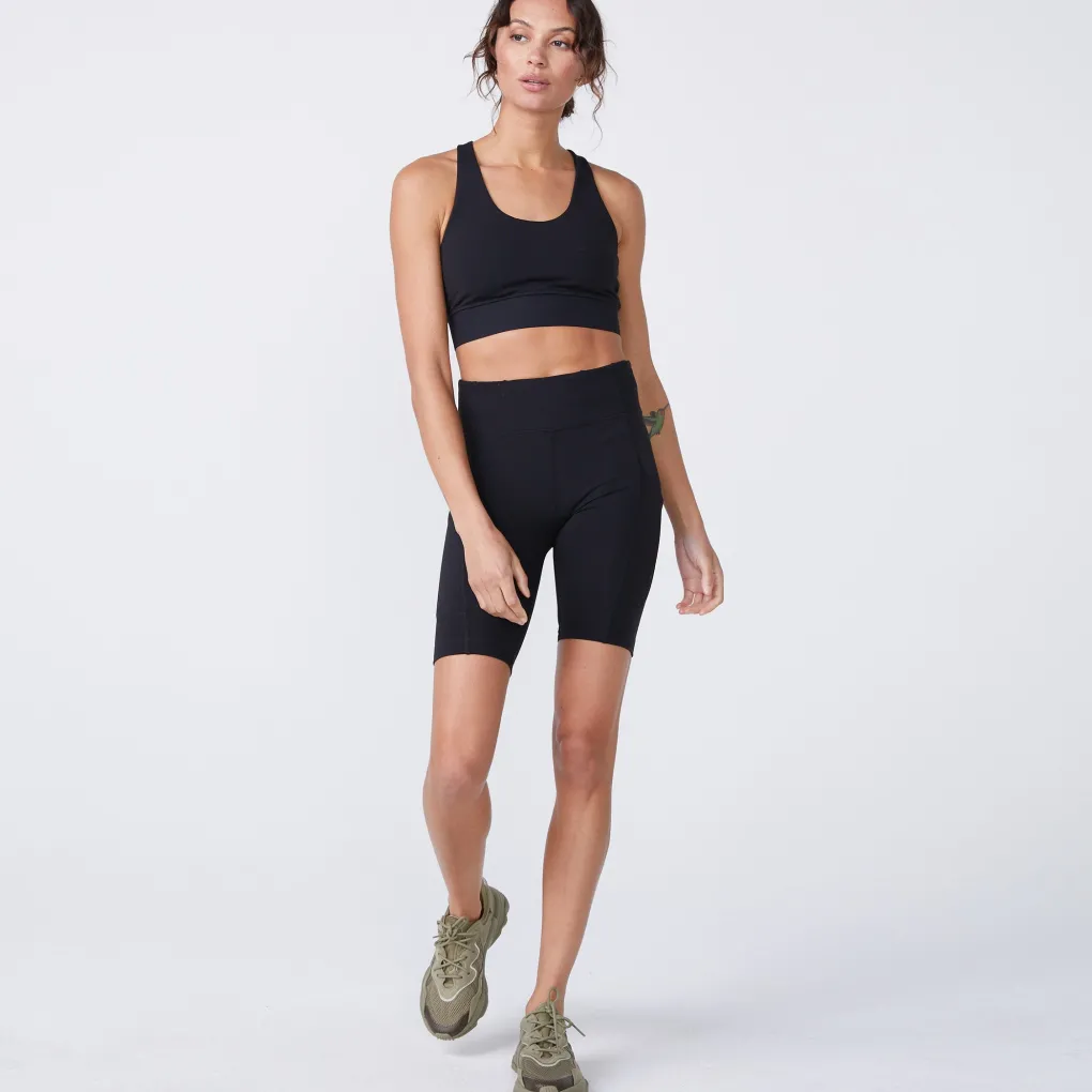 Movement|Shorts*MONROW Movement Shorts BLACK