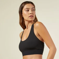 Movement*MONROW Movement Sports Bra BLACK