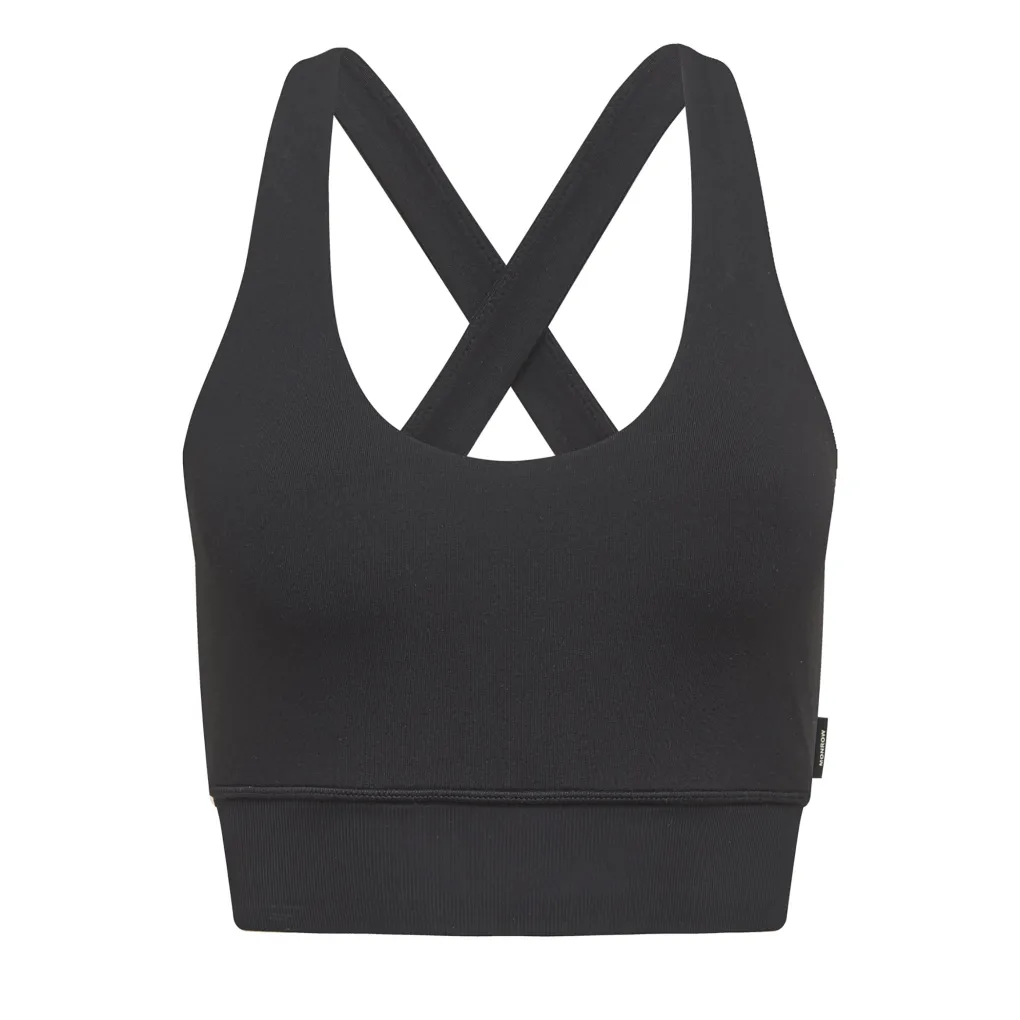 Movement*MONROW Movement Sports Bra BLACK