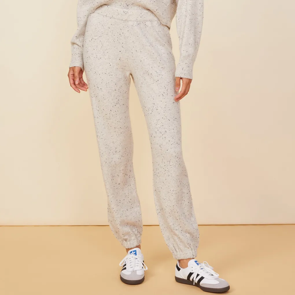 Sweats*MONROW Neps Cmere Oversize Sweat ASH