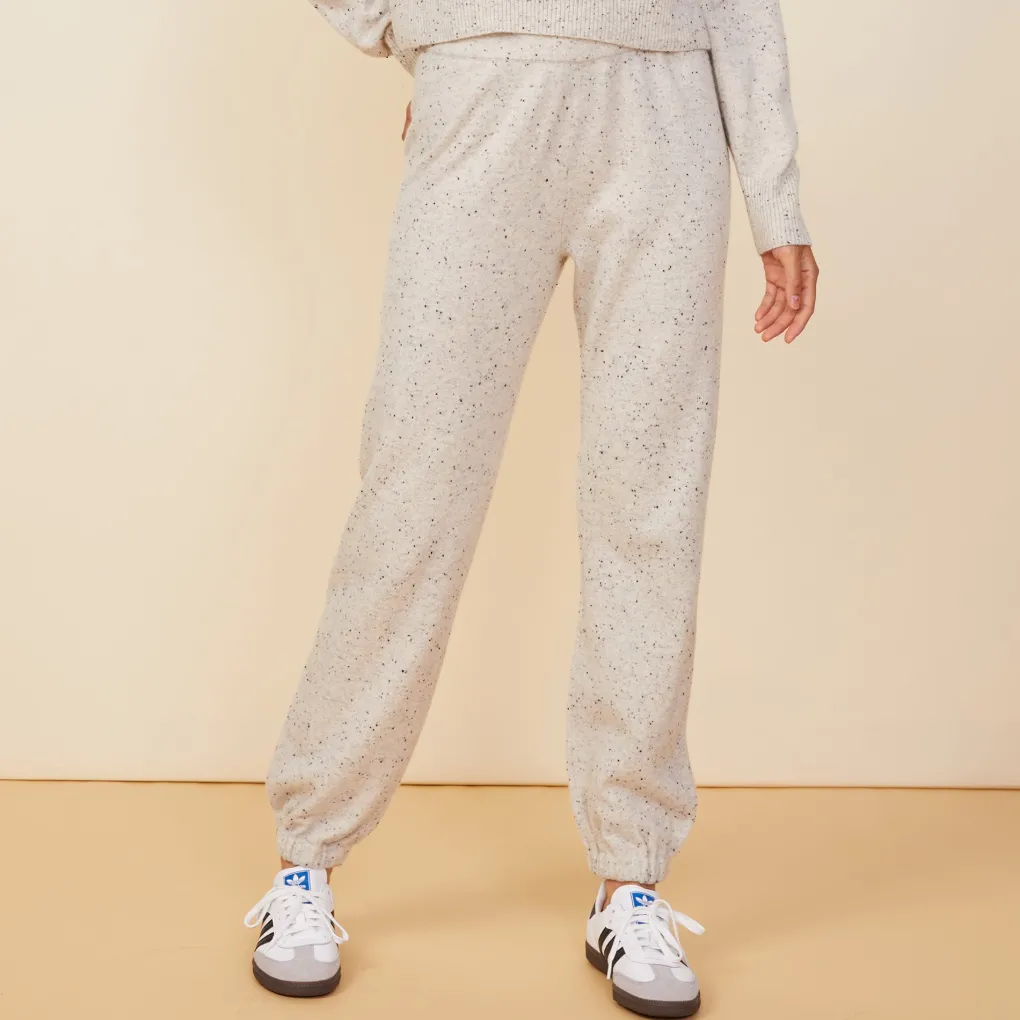 Sweats*MONROW Neps Cmere Oversize Sweat ASH