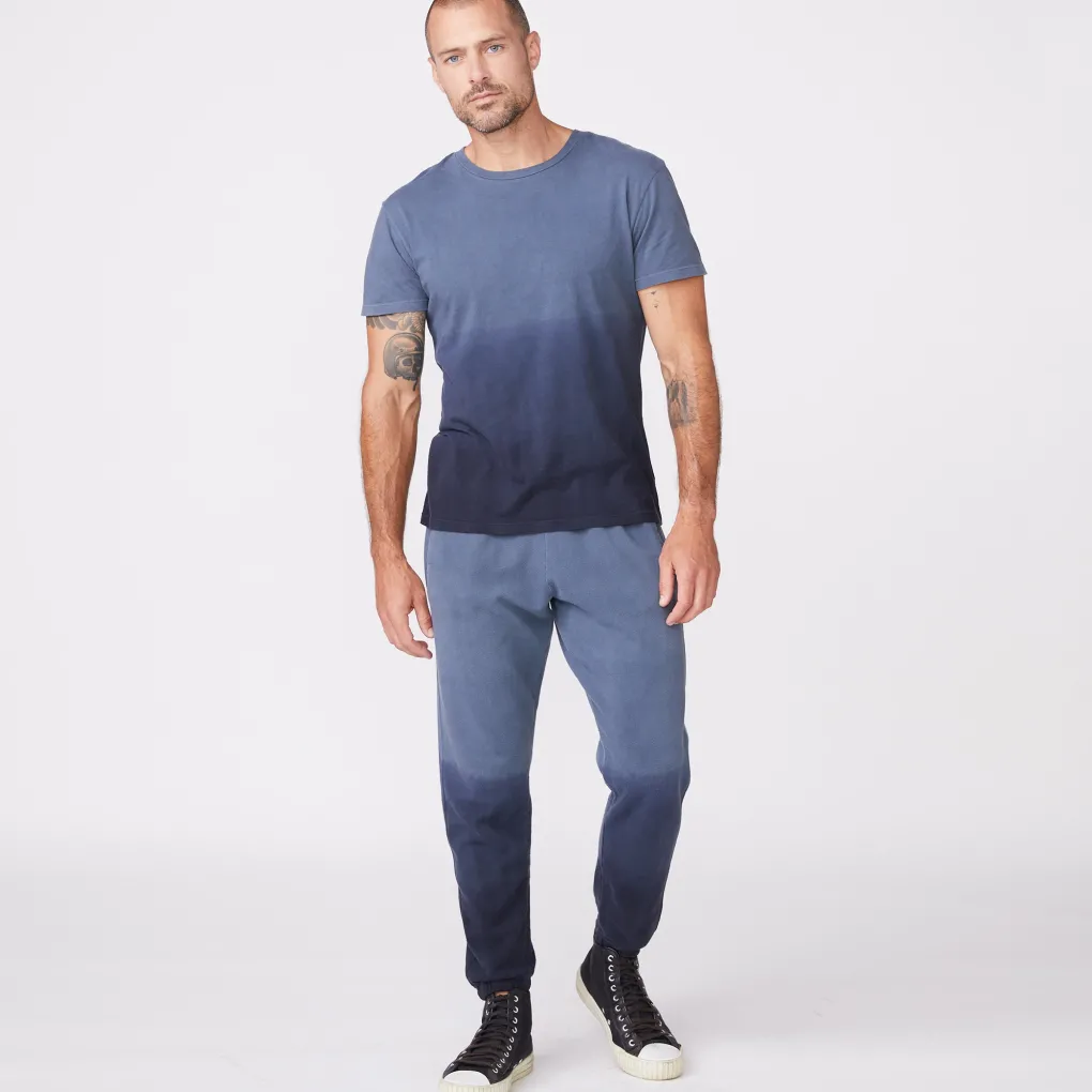 Men's Bottoms|Mens Sale*MONROW Ombre Lounge Sweats BLUESTEEL