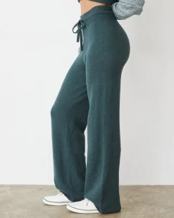 Travel Essentials|Sets*MONROW Organic Cotton Cashmere Relaxed Pant SEAMOSS