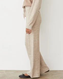 Travel Essentials|Sets*MONROW Organic Cotton Cashmere Relaxed Pant WALNUT