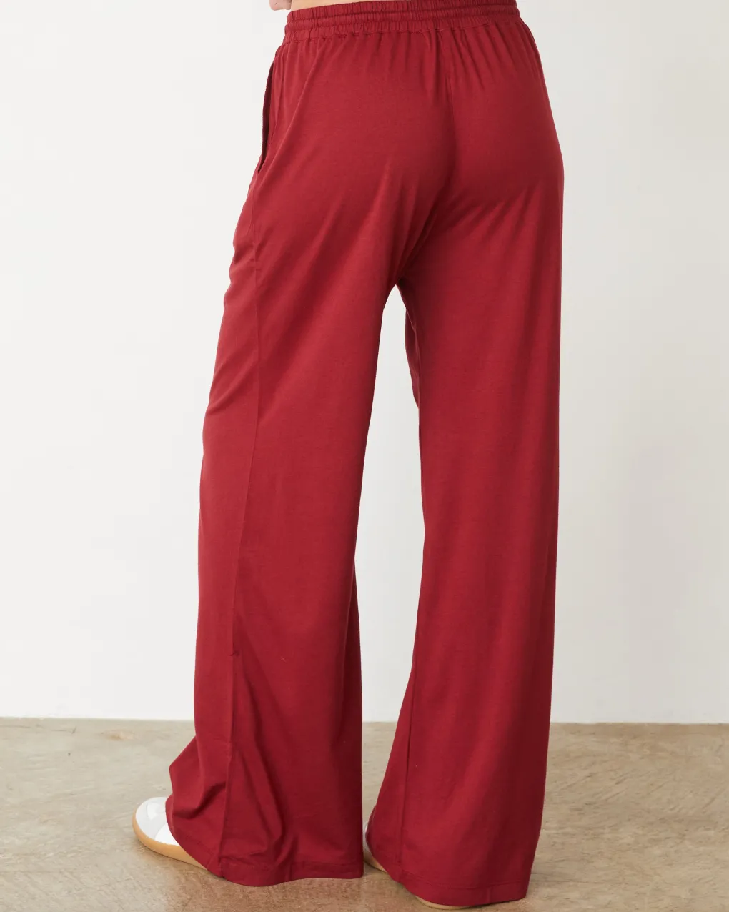 Travel Essentials|Sets*MONROW Organic Jersey Wide Leg Pant RUBY