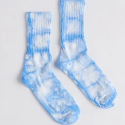 Socks|Accessories*MONROW Organic Tie Dye Socks SKYBLUE