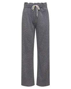 Travel Essentials|Sets*MONROW Original Fleece Straight Leg Sweat GRANITE