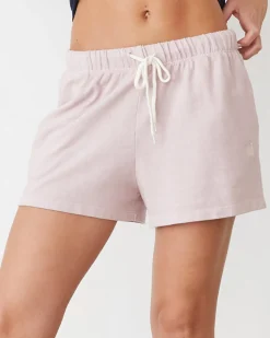 Shorts*MONROW Original Fleece Ultimate Short CHALKPINK