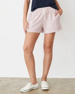 Shorts*MONROW Original Fleece Ultimate Short CHALKPINK