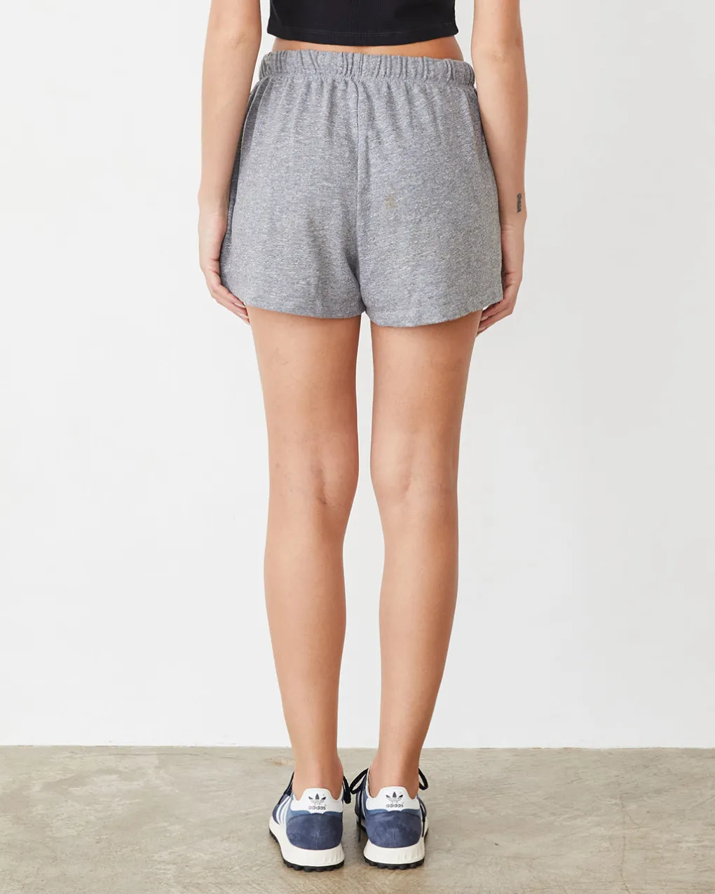 Sets|Shorts*MONROW Original Fleece Ultimate Short GRANITE