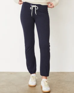 Travel Essentials|Sets*MONROW Original Fleece Vintage Sweat HEATHEREDNAVY