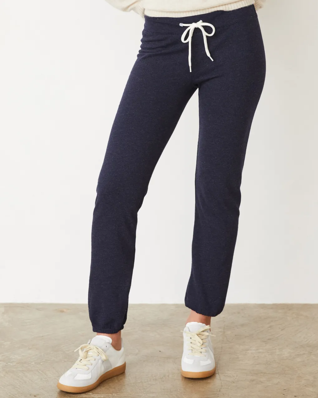 Travel Essentials|Sets*MONROW Original Fleece Vintage Sweat HEATHEREDNAVY