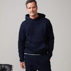 Mens Sale|Men's Sale*MONROW Oversized Hoody INDIGO