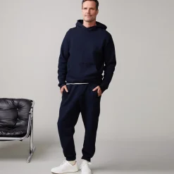 Mens Sale|Men's Sale*MONROW Oversized Hoody INDIGO