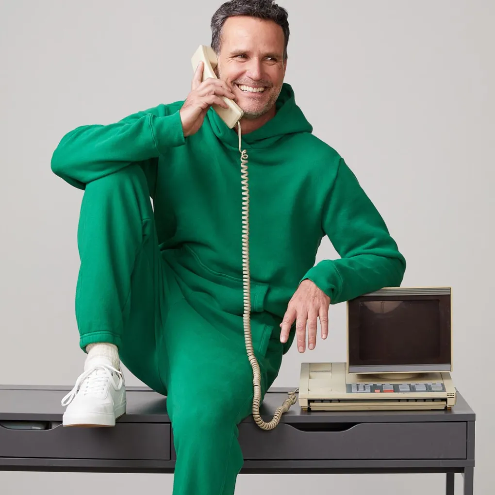 Mens Sale|Men's Sale*MONROW Oversized Hoody DUSTYKELLY