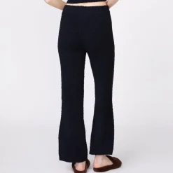 Sweats*MONROW Plush Sweater Pants BLACK