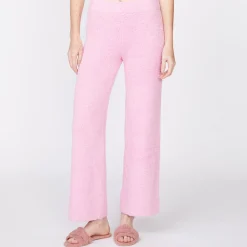Sweats*MONROW Plush Sweater Pants - Color ORCHID
