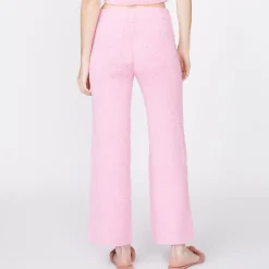 Sweats*MONROW Plush Sweater Pants - Color ORCHID