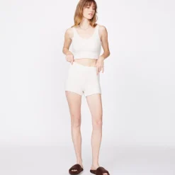 Tanks*MONROW Plush Sweater Tank - Color CHALK