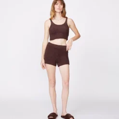 Tanks*MONROW Plush Sweater Tank - Color COCOA