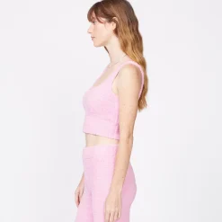 Tanks*MONROW Plush Sweater Tank - Color ORCHID
