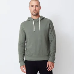 Mens Sale|Men's Sale*MONROW Pullover Hoody EVERGREEN