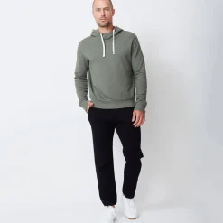 Mens Sale|Men's Sale*MONROW Pullover Hoody EVERGREEN