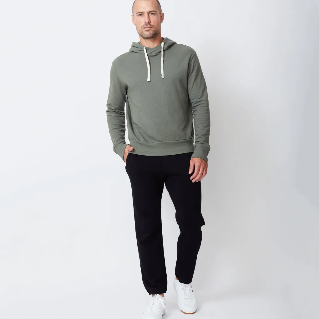 Mens Sale|Men's Sale*MONROW Pullover Hoody EVERGREEN