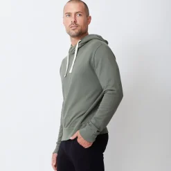 Mens Sale|Men's Sale*MONROW Pullover Hoody EVERGREEN