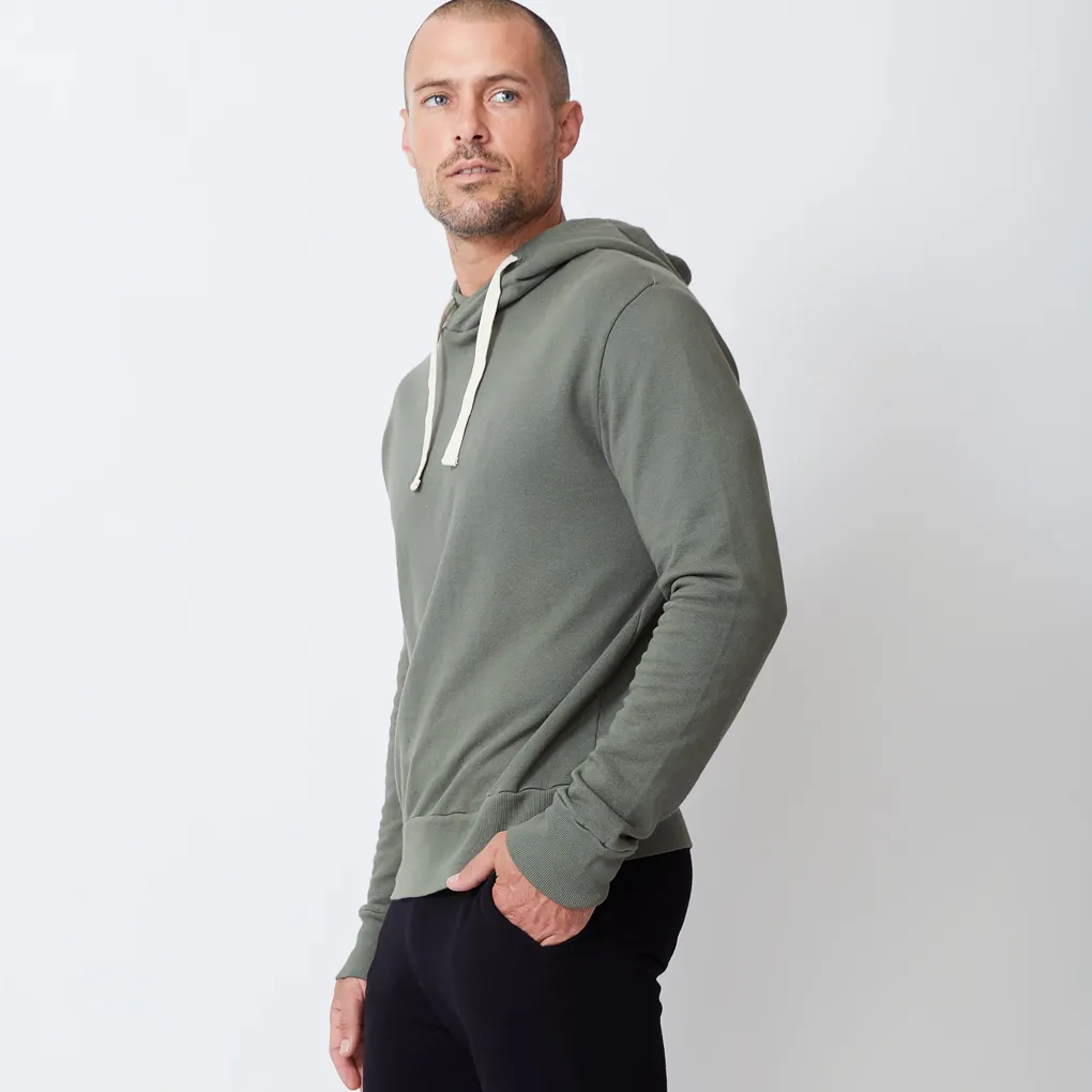 Mens Sale|Men's Sale*MONROW Pullover Hoody EVERGREEN