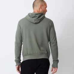 Mens Sale|Men's Sale*MONROW Pullover Hoody EVERGREEN
