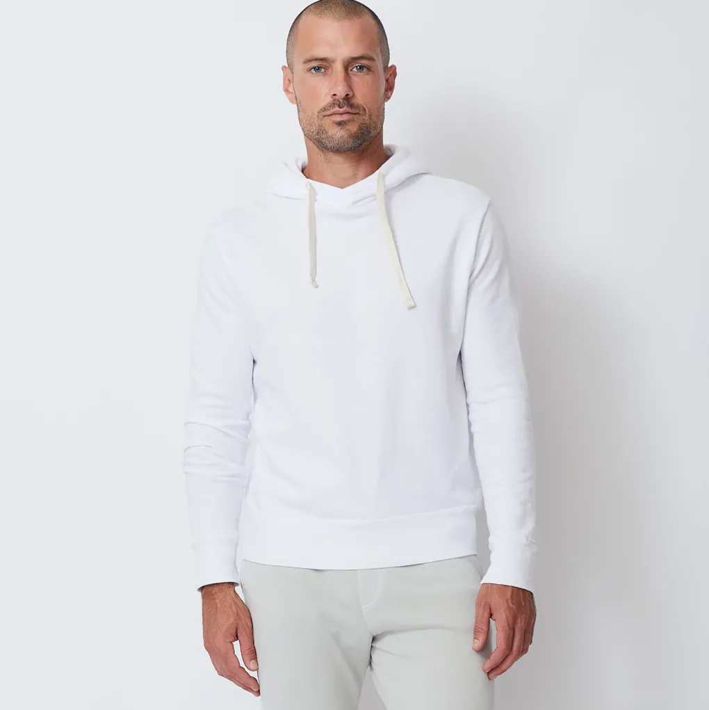 Mens Sale|Men's Sale*MONROW Pullover Hoody WHITE