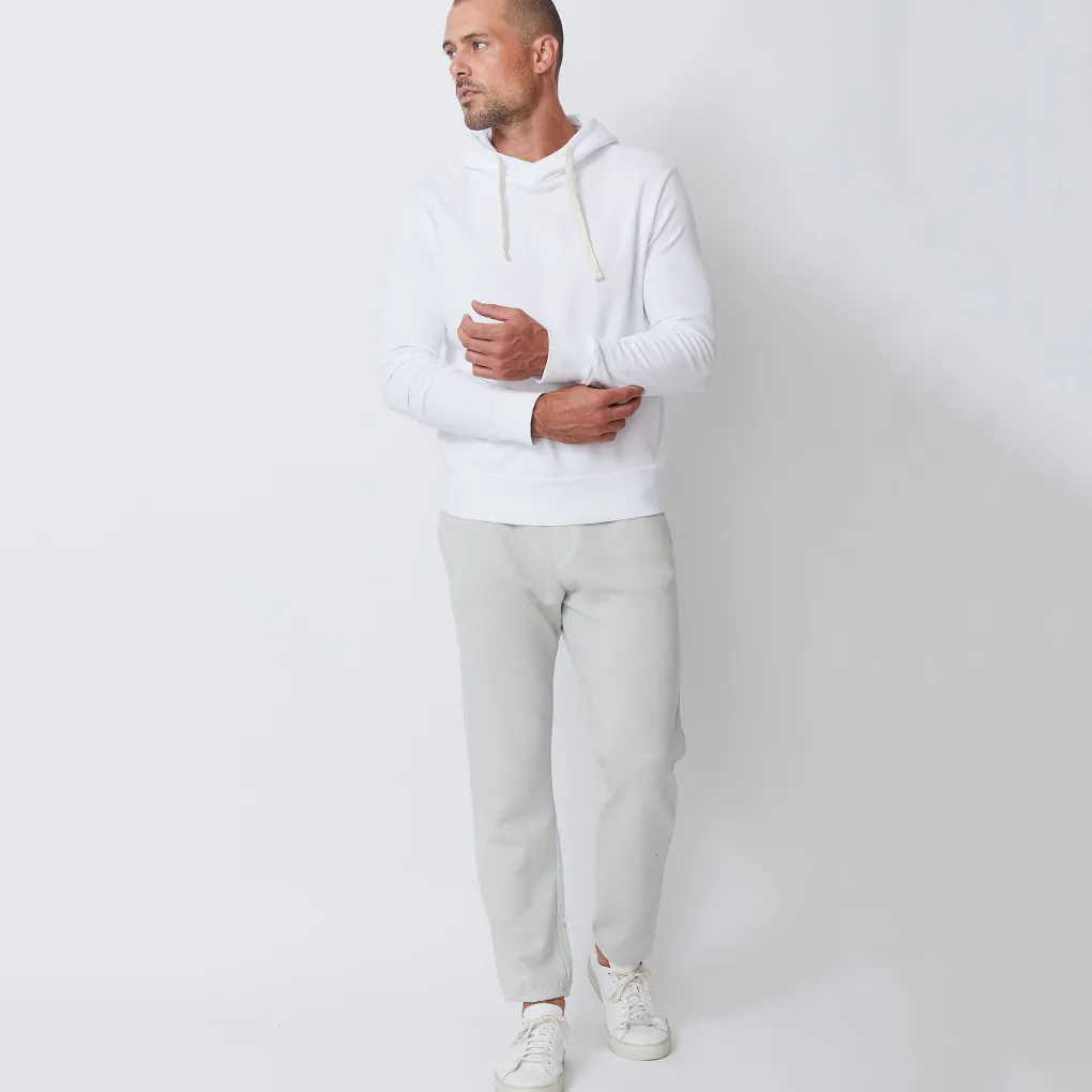 Mens Sale|Men's Sale*MONROW Pullover Hoody WHITE