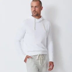Mens Sale|Men's Sale*MONROW Pullover Hoody WHITE