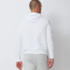 Mens Sale|Men's Sale*MONROW Pullover Hoody WHITE