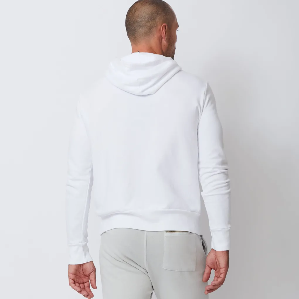 Mens Sale|Men's Sale*MONROW Pullover Hoody WHITE