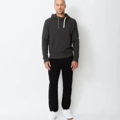 Mens Sale|Men's Sale*MONROW Pullover Hoody FADEDBLACK